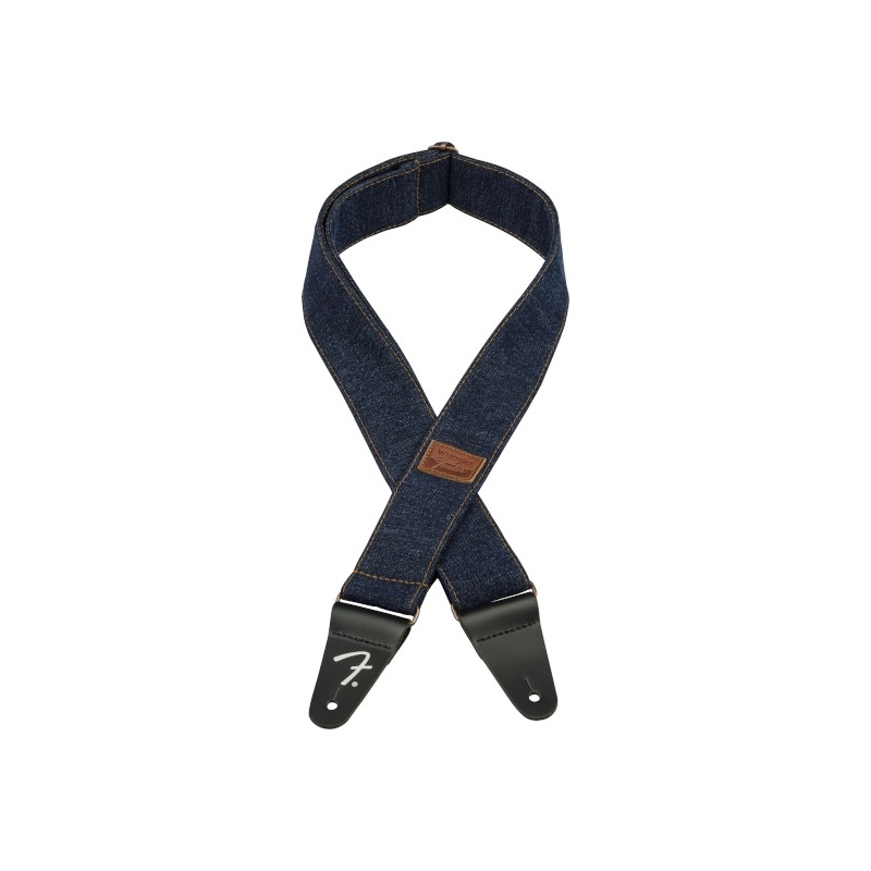 Fender® x Wrangler® Denim Strap Dark Indigo