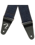 Fender® x Wrangler® Denim Strap Dark Indigo