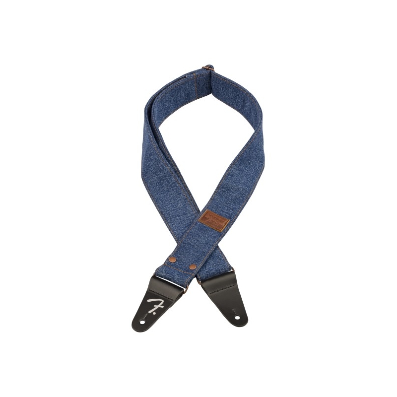 Fender® x Wrangler® Denim Strap Indigo