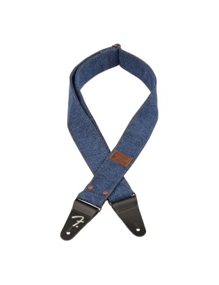 Fender® x Wrangler® Denim Strap Indigo
