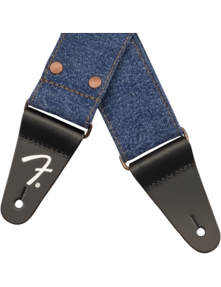 Fender® x Wrangler® Denim Strap Indigo