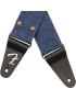 Fender® x Wrangler® Denim Strap Indigo