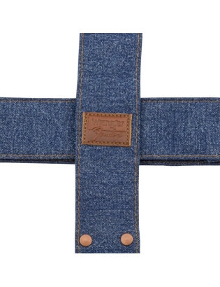 Fender® x Wrangler® Denim Strap Indigo