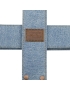 Fender® x Wrangler® Denim Strap Light Indigo