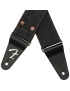Fender® x Wrangler® Denim Strap Black