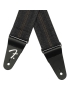 Fender® x Wrangler® Denim Strap Washed Black