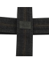 Fender® x Wrangler® Denim Strap Washed Black