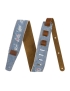 Fender® x Wrangler® Ripped Denim Strap Indigo
