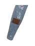 Fender® x Wrangler® Ripped Denim Strap Indigo