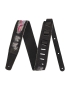 Fender® x Wrangler® Ripped Denim Strap Black