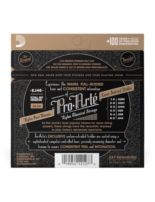 D'Addario EJ46 Pro-Arté