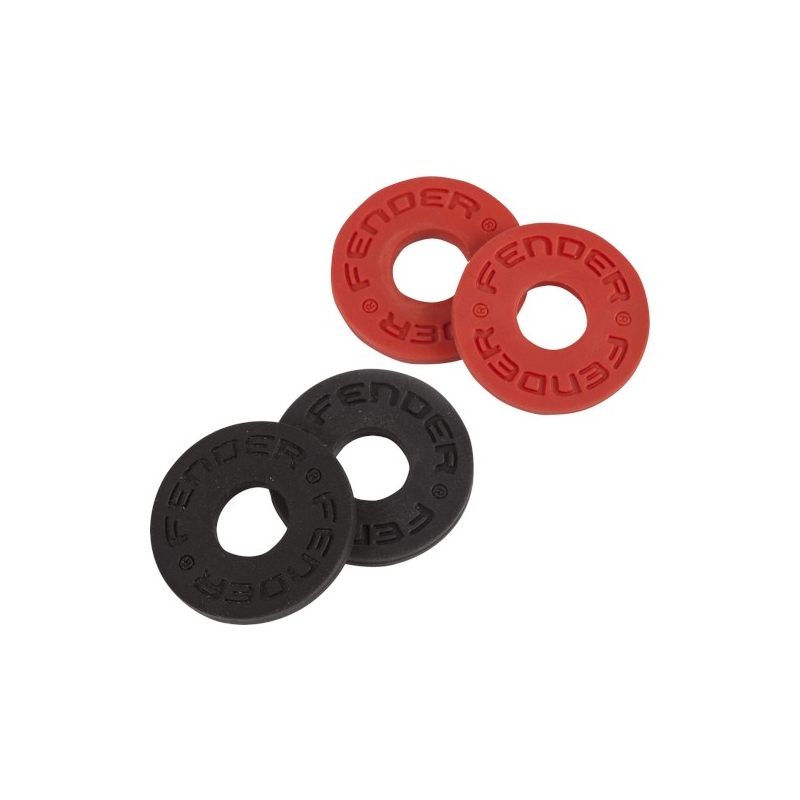 Fender® Strap Blocks RD 4-Pack