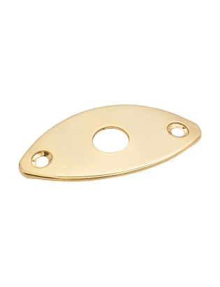 Göldo J000G Cat Eye Jack Plate Gold