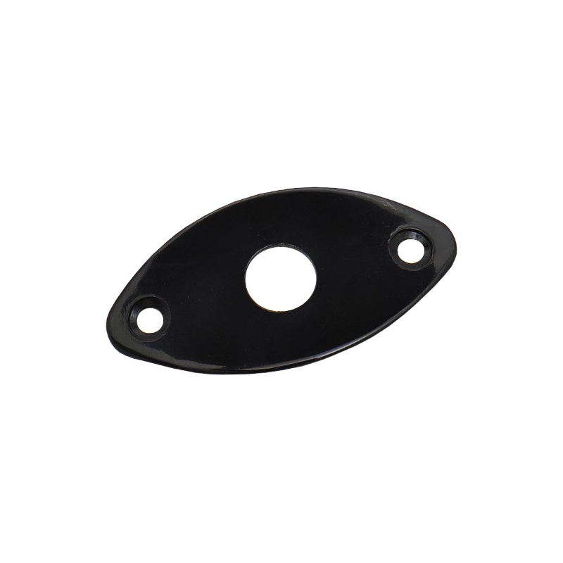 Göldo J000B Cat Eye Jack Plate Black