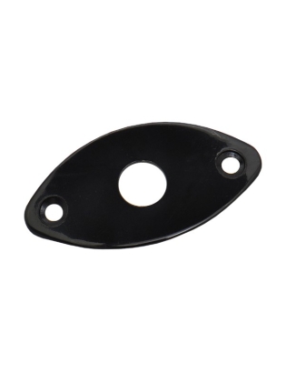 Göldo J000B Cat Eye Jack Plate Black