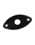 Göldo J000B Cat Eye Jack Plate Black