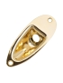 Göldo JSC1G ST-Style Jack Plate Gold