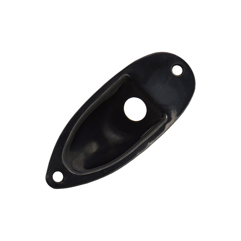 Göldo JSC1B ST-Style Jack Plate Black