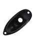 Göldo JSC1B ST-Style Jack Plate Black
