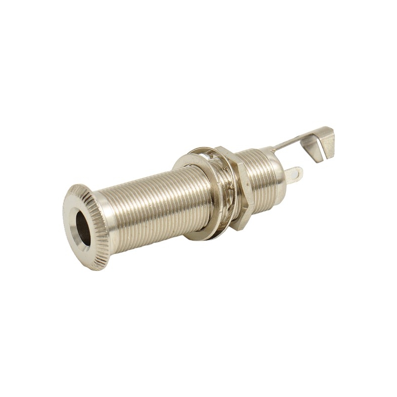 Göldo J0020 Stereo Tube Jack Nickel