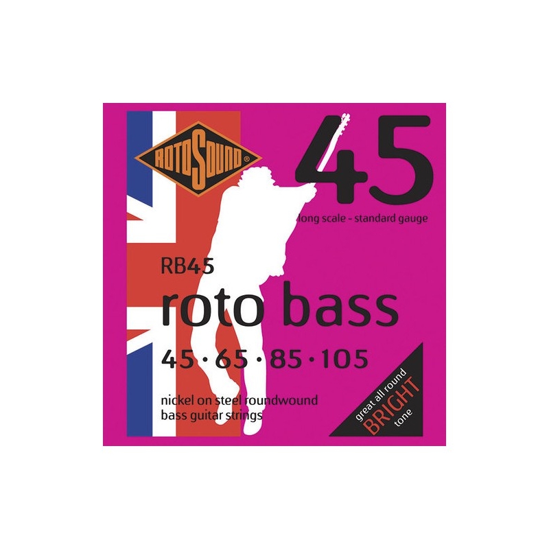 Rotosound RB45 Roto Bass Standard