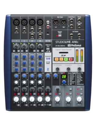 PreSonus® StudioLive® AR8c