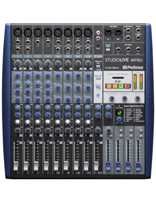 PreSonus® StudioLive® AR12c