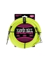 Ernie Ball 6080 Instrument Cable Neon-Gelb 3m