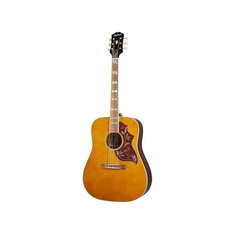 Epiphone Hummingbird Aged Antique Natural Gloss