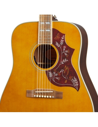 Epiphone Hummingbird Aged Antique Natural Gloss