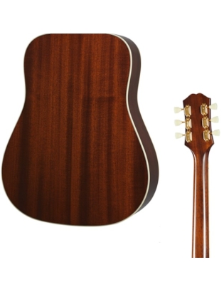 Epiphone Hummingbird Aged Antique Natural Gloss