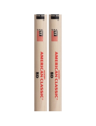 VicFirth 8D American Classic® Wood