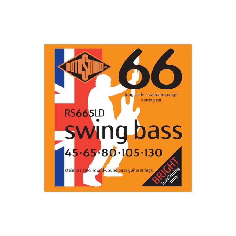 Rotosound RS665LD Swing Bass 66