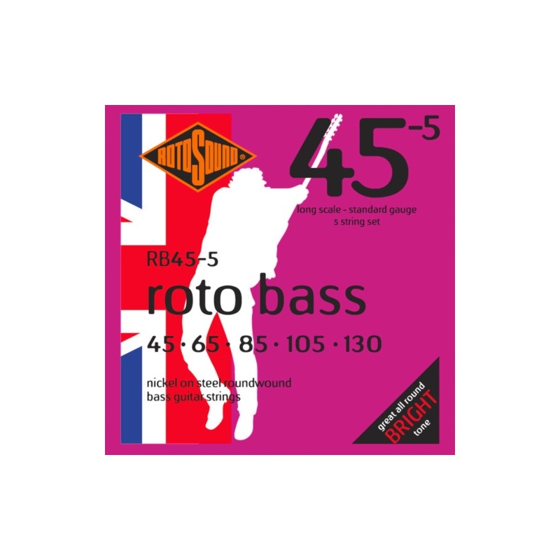 Rotosound RB45-5 Roto Bass Standard