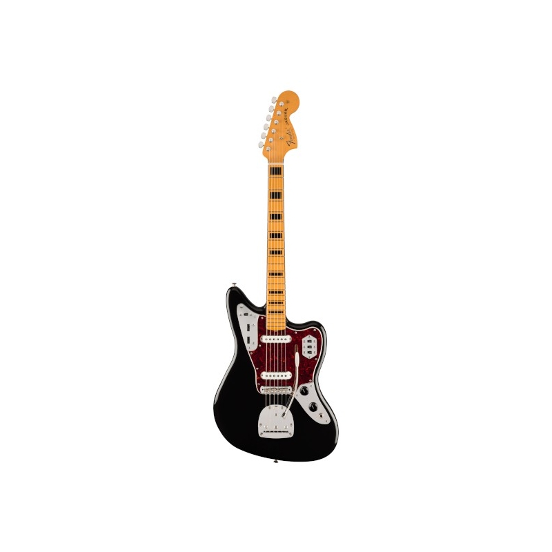 Fender® Vintera II '70s Jaguar® MN BK