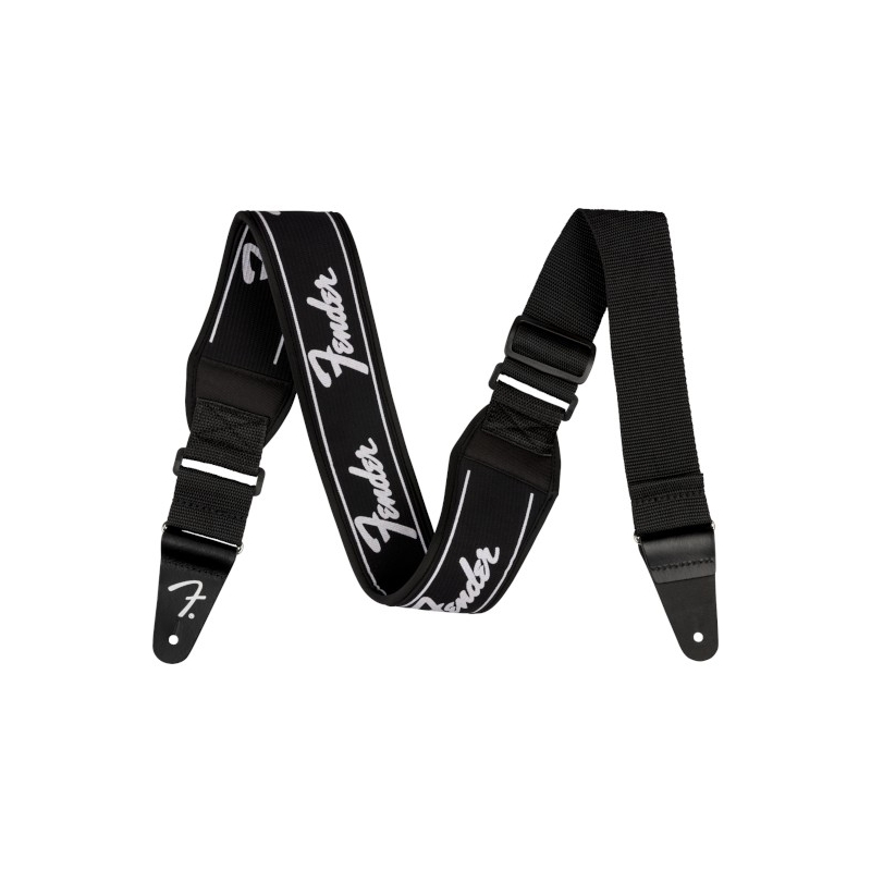 Fender® Swell™ Neoprene Strap Running Logo