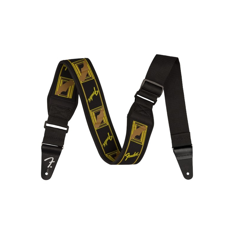 Fender® Swell™ Neoprene Strap Monogrammed