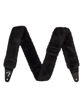 Fender® Poodle Plush Strap Black