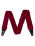 Fender® Poodle Plush Strap Red