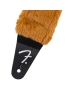 Fender® Poodle Plush Strap Rust