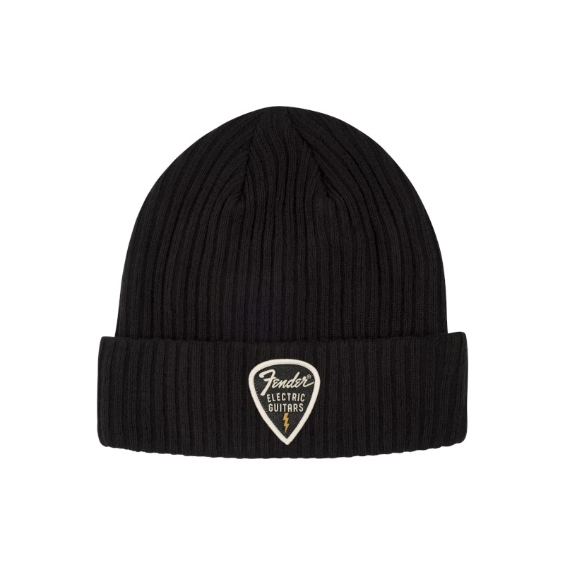 Fender® Pick Patch Ribbed Beanie
