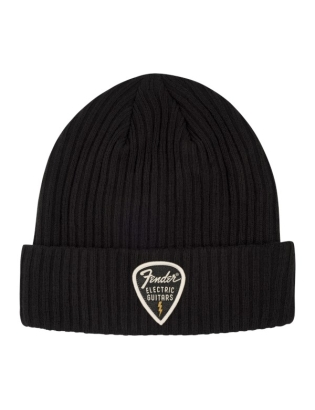 Fender® Pick Patch Ribbed Beanie