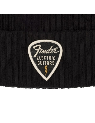 Fender® Pick Patch Ribbed Beanie