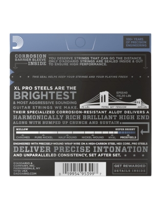 D'Addario EPS540