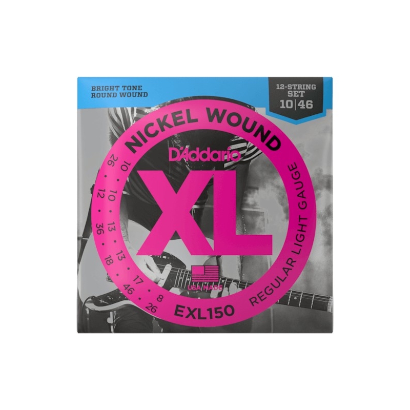 D'Addario EXL150