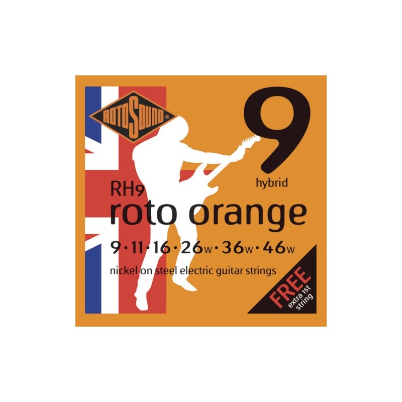 Rotosound RH9 Roto Orange