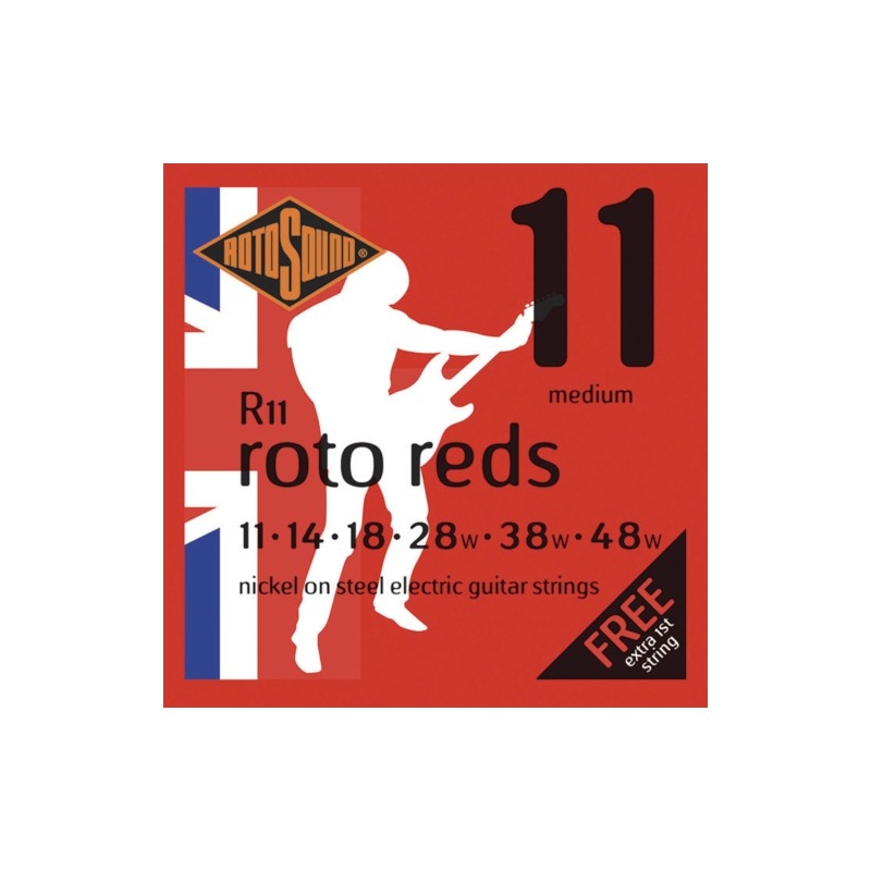 Rotosound R11 Roto Reds