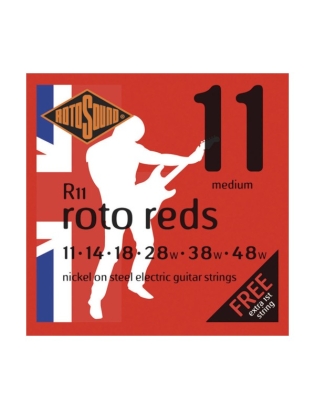 Rotosound R11 Roto Reds