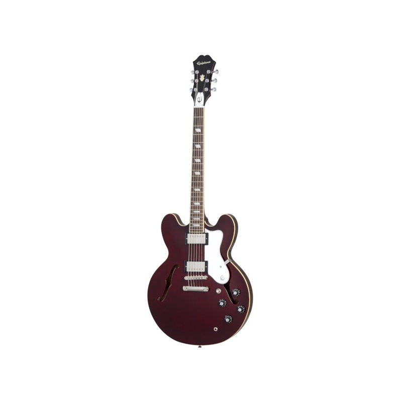 Epiphone Noel Gallagher Riviera Dark Wine Red