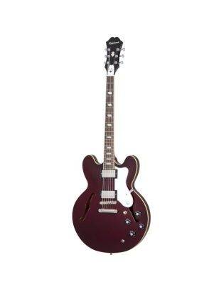 Epiphone Noel Gallagher Riviera Dark Wine Red